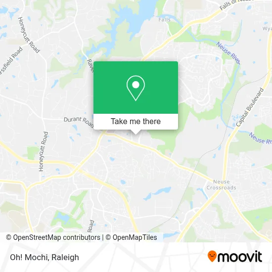 Oh! Mochi map
