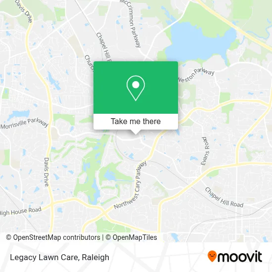 Legacy Lawn Care map