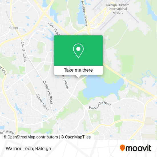 Warrior Tech map