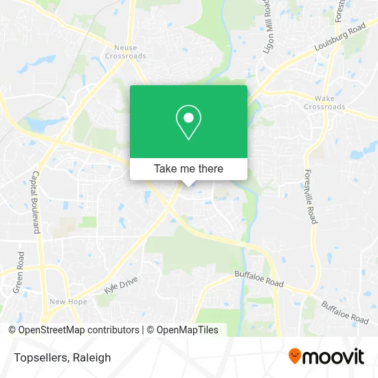 Topsellers map