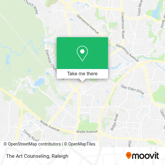 The Art Counseling map