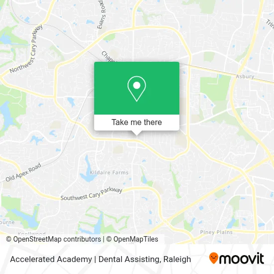Accelerated Academy | Dental Assisting map