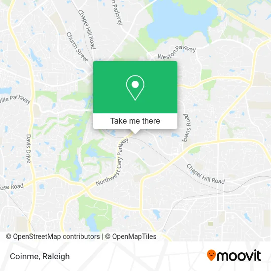 Coinme map