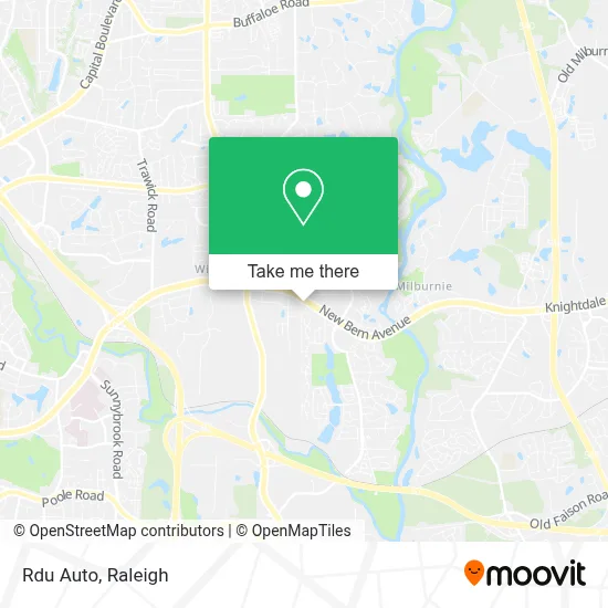 Rdu Auto map