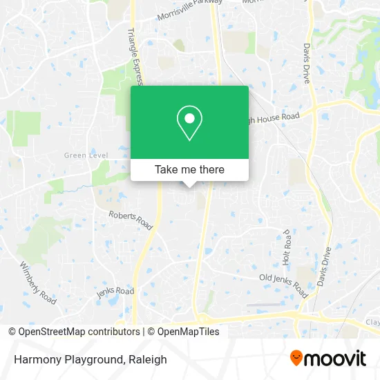 Harmony Playground map