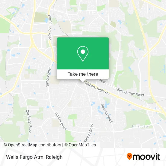 Wells Fargo Atm map