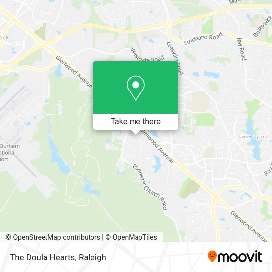 The Doula Hearts map