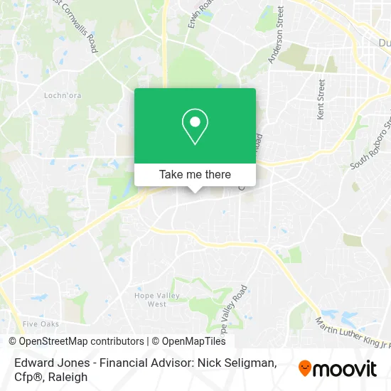 Edward Jones - Financial Advisor: Nick Seligman, Cfp® map