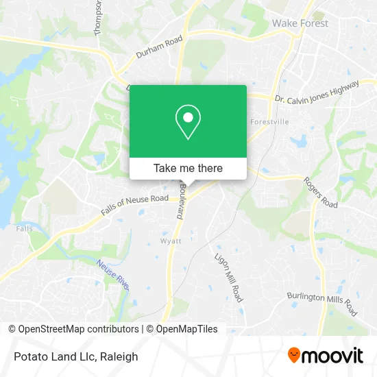 Potato Land Llc map
