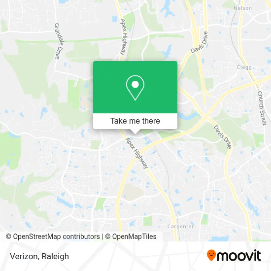 Verizon map