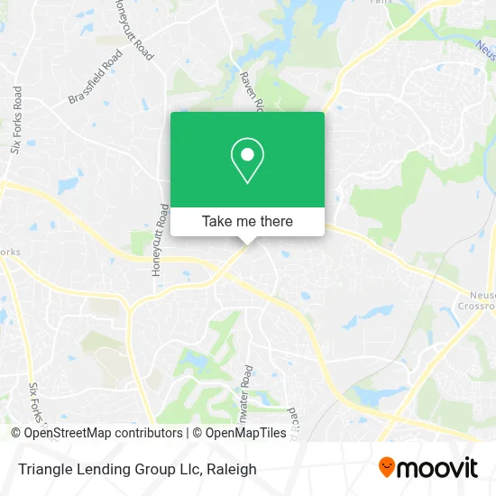 Triangle Lending Group Llc map