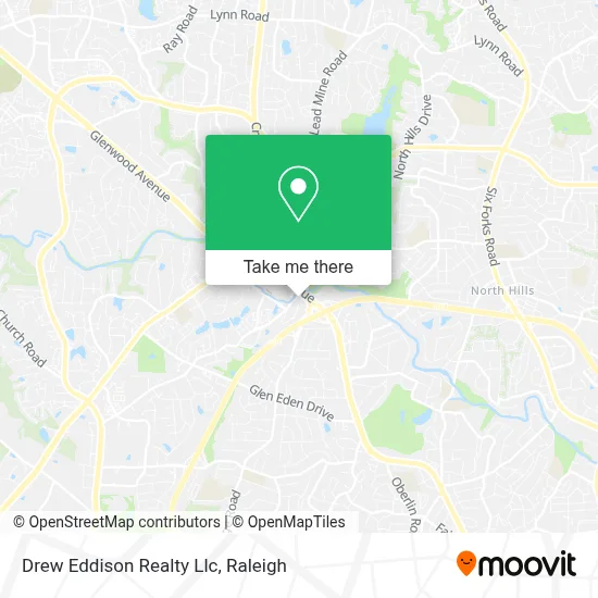 Drew Eddison Realty Llc map