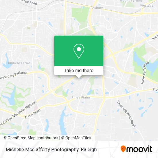 Michelle Mcclafferty Photography map