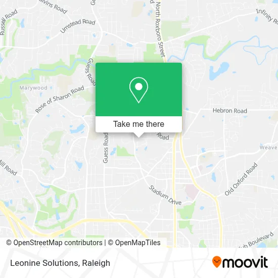 Leonine Solutions map