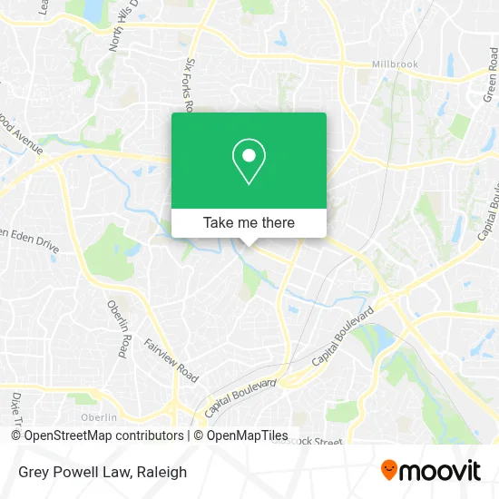 Grey Powell Law map
