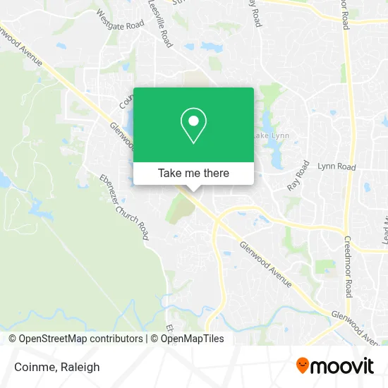 Coinme map