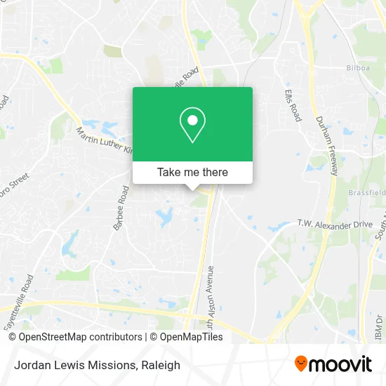 Jordan Lewis Missions map