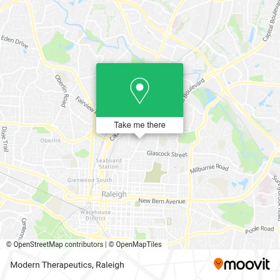 Modern Therapeutics map