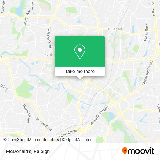 Macdonalds map