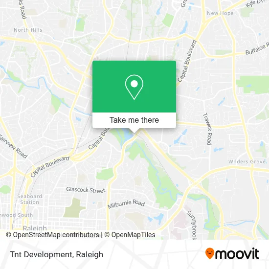 Tnt Development map
