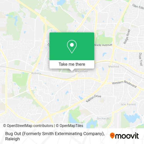 Bug Out (Formerly Smith Exterminating Company) map