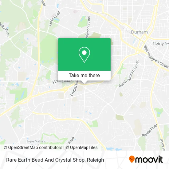 Rare Earth Bead And Crystal Shop map
