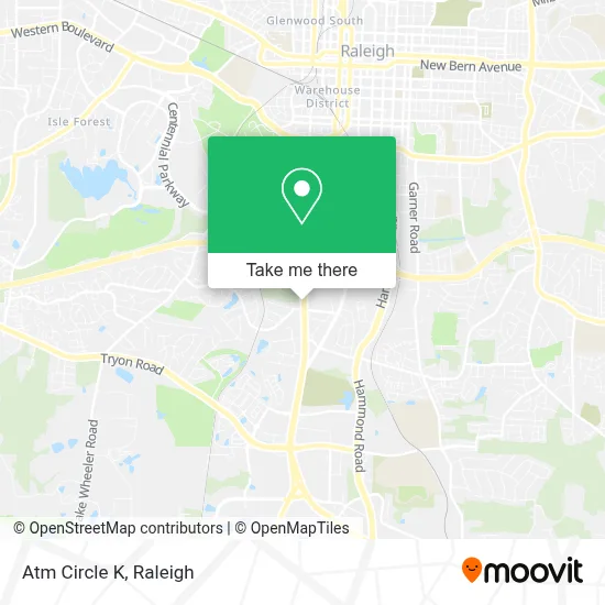 Atm Circle K map