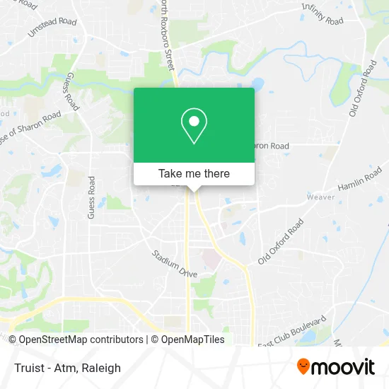 Truist - Atm map
