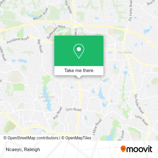 Ncaeyc map