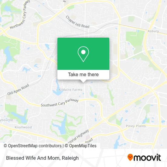 Blessed Wife And Mom map