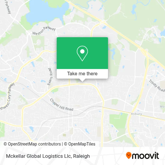 Mckellar Global Logistics Llc map
