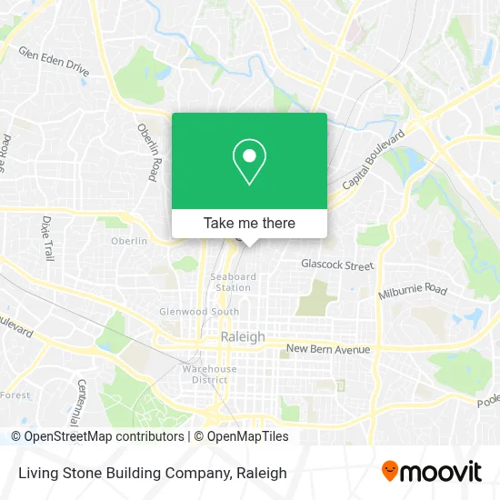 Living Stone Building Company map