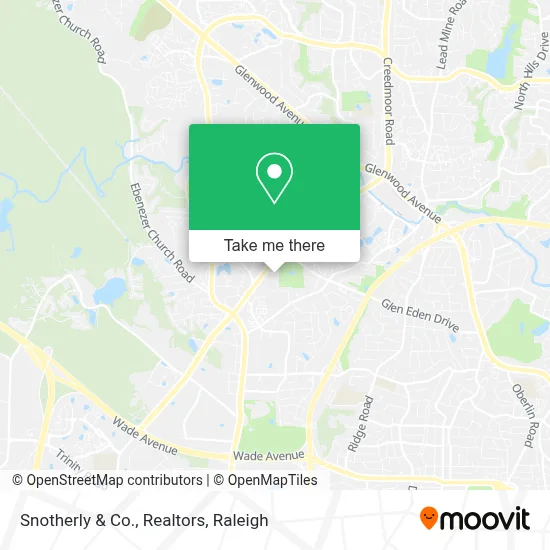 Snotherly & Co., Realtors map