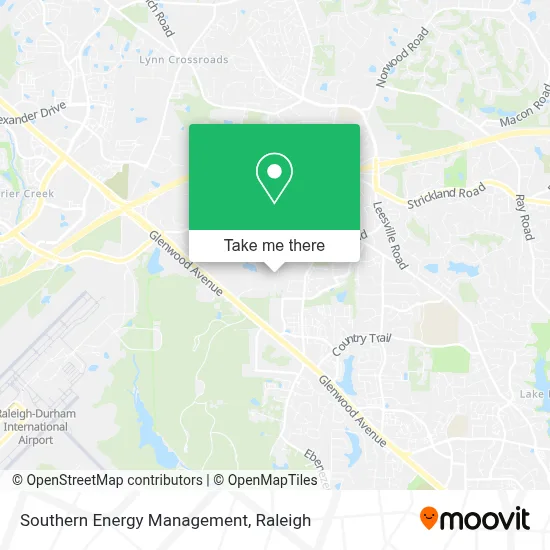 Mapa de Southern Energy Management