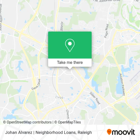 Johan Alvarez | Neighborhood Loans map