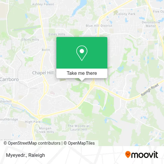 Myeyedr. map