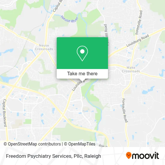 Freedom Psychiatry Services, Pllc map