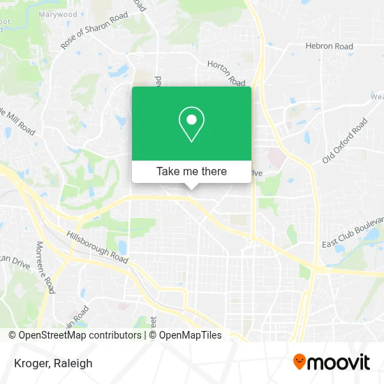 Kroger map