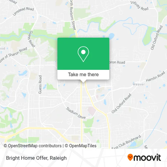 Bright Home Offer map