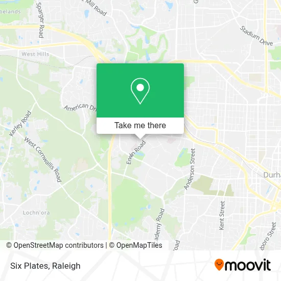Six Plates map