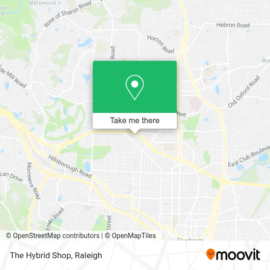 The Hybrid Shop map