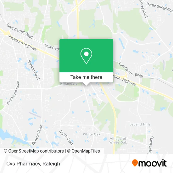 Cvs Pharmacy map