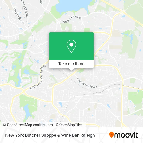New York Butcher Shoppe & Wine Bar map