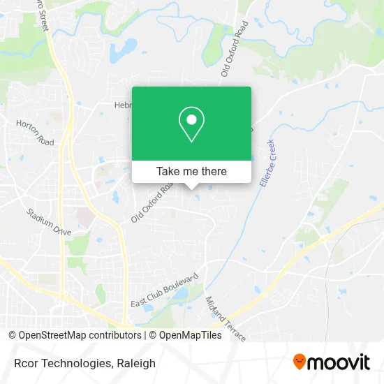 Rcor Technologies map