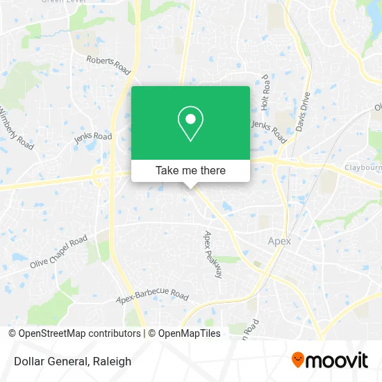 Dollar General map