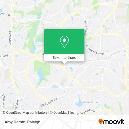 Amy Damm map