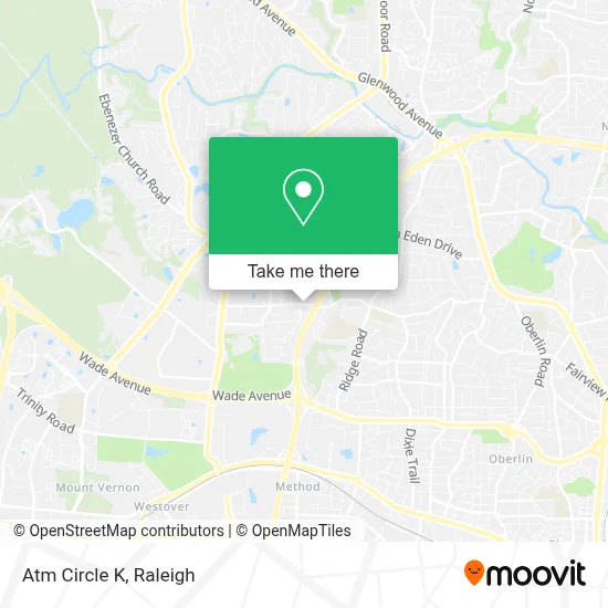 Atm Circle K map