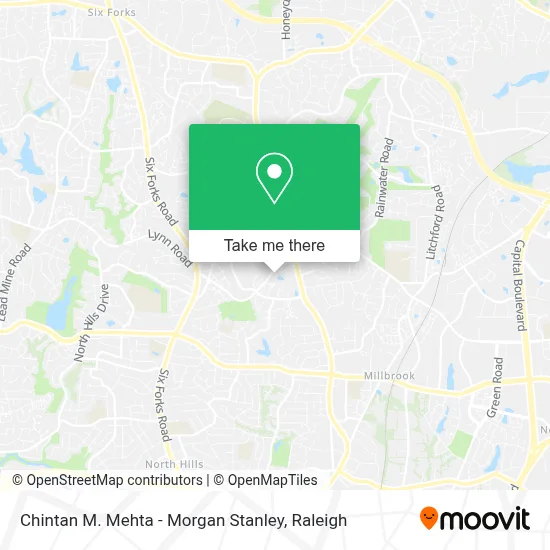 Chintan M. Mehta - Morgan Stanley map