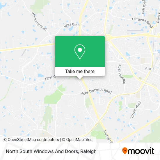North South Windows And Doors map