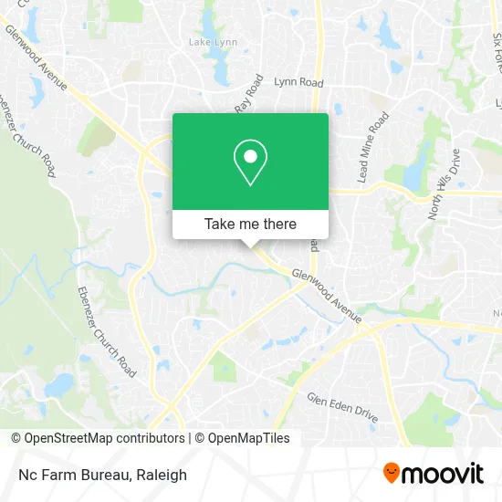 Nc Farm Bureau map